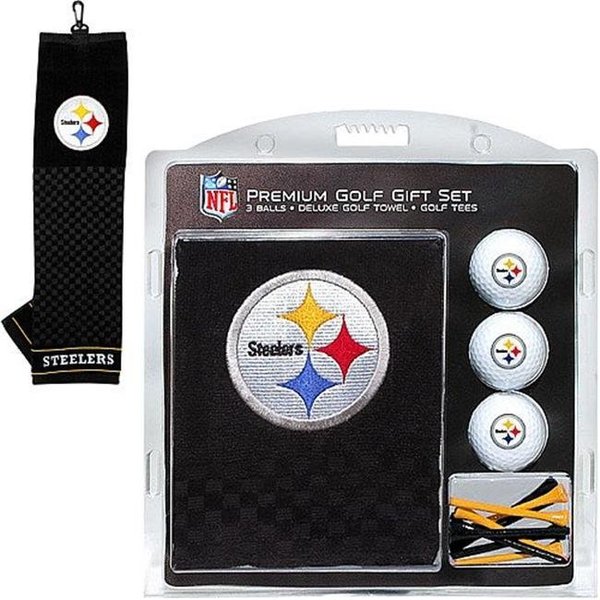 Team Golf Team Golf 32420 Pittsburgh Steelers Embroidered Towel Gift Set 32420